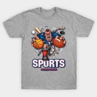 New England Sports Maniac T-Shirt